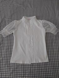 Блузка Colabear 154 см. цвет молочный