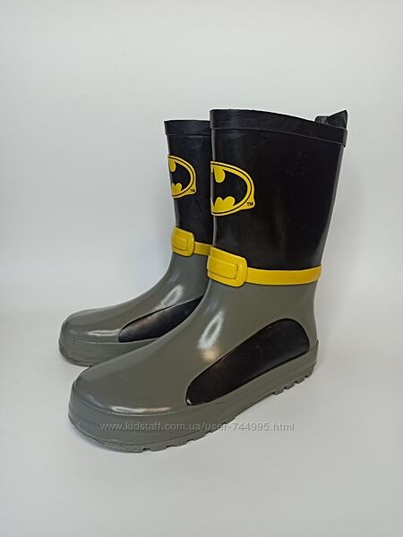 Гумові чоботи DC для хлопчика Бетмен / резиновые сапоги 