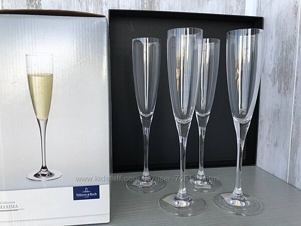 Набор бокалов для шампанского Villeroy & Boch
