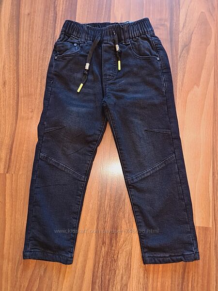 Утеплені джинси на флісі 104-152р
