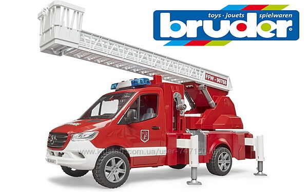 Пожарная машина Bruder 02673