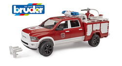Пожежний джип Dodge RAM 2500  від   Bruder Брудер 02544