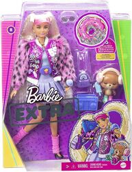 Шарнірна лялька Барбі Barbie Extra. Оригінал.