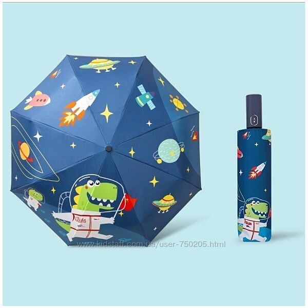 Яркий стильный зонт для деток