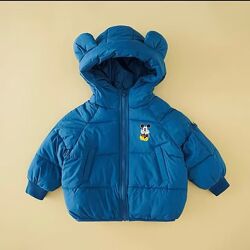 Яскраві стильні куртки для дітей 4 кольора 90-120 см