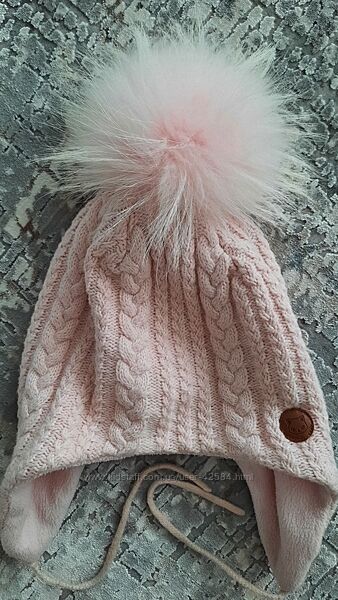 Тепла шапка 52/54 см