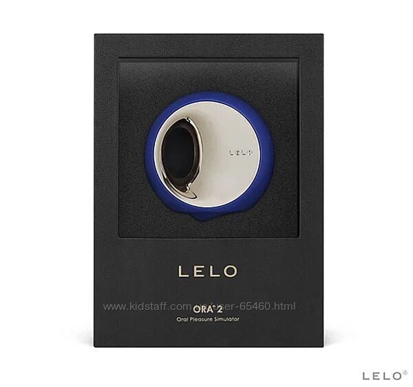 Lelo Ora 2 - клиторальный вибратор, имитирующий оральные ласки, 8х8 см 