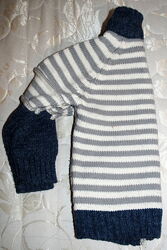 Самый теплый свитер кардиган шерсть Турция р. 98-110 Указаны замеры