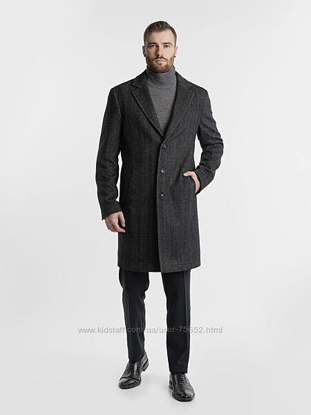 Arber пальто з натуральної вовни р. 58 орієнтовно на зріст 188