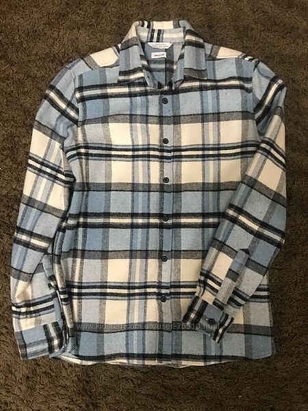 Сорочка байкова тепла DeFacto