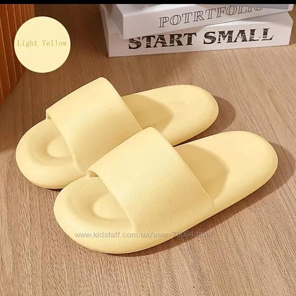 Шльопанці-зефірки р.38-39 Нові