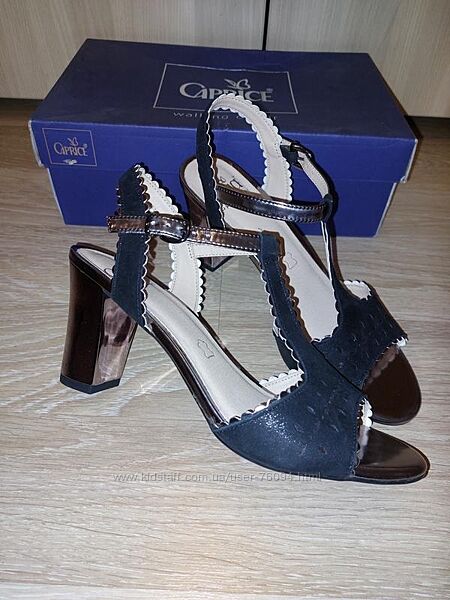 Босоніжки Caprice р.38,5 НОВІ