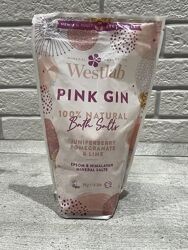 Минеральная соль для ванн Westlab с лаймом, гранатом и можжевельником, 1 кг