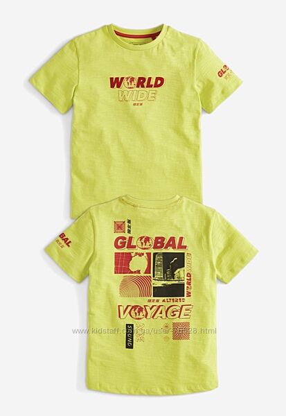 Футболка Next на мальчика, всё в наличии