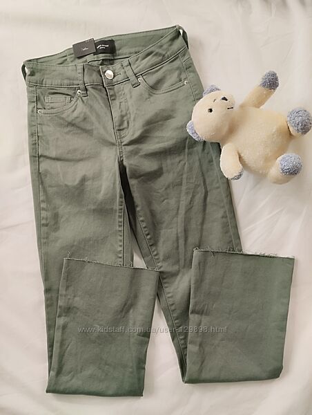 Нові оливкові джинси Vero Moda xc - wide leg - flare fit