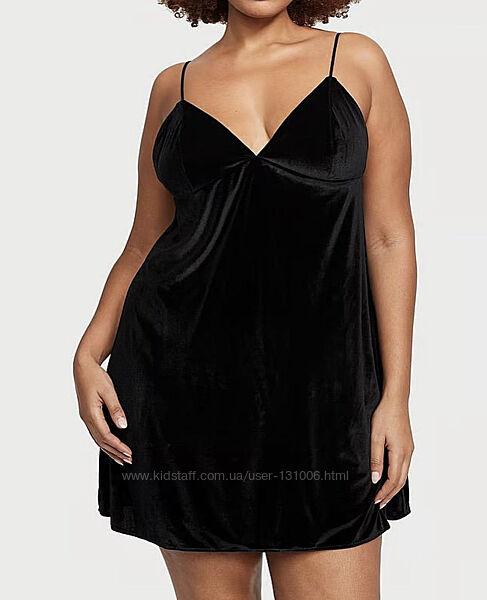 Оксамитова сорочка Victorias Secret, розмір S
