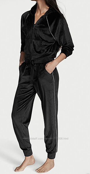 Велюровий костюм Victorias Secret, верх М/ низ S