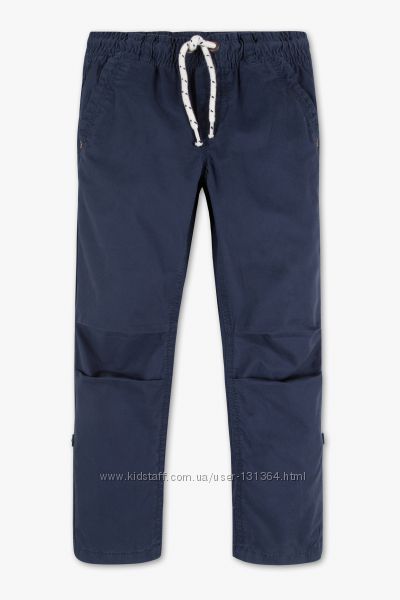 Новые хлопковые брюки р. 116-122 фирмы Palomino C&A