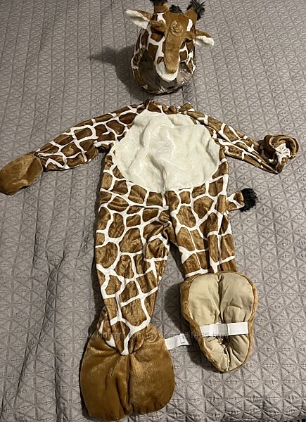 Костюм жирафа