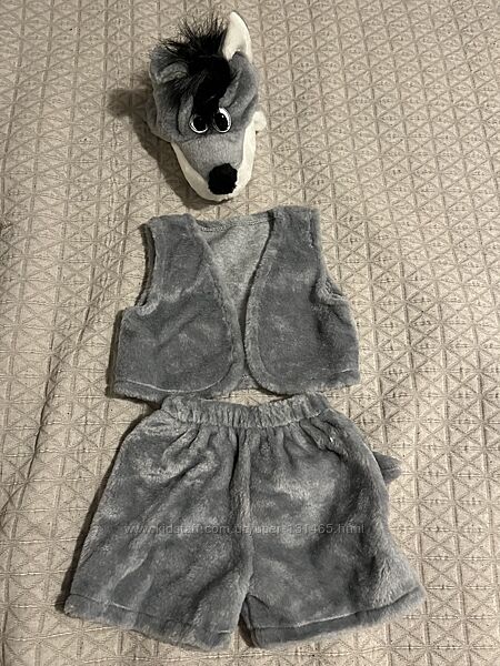 Костюм вовка