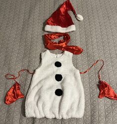 Костюм сніговика