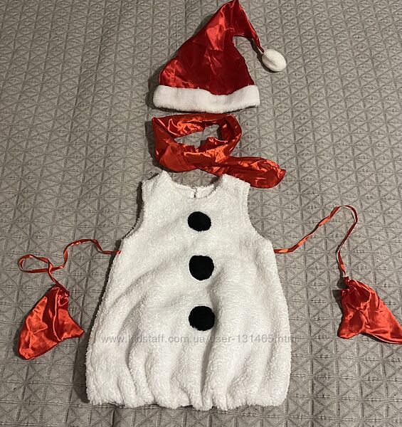 Костюм сніговика