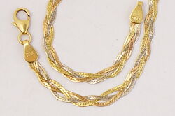 Золотой браслет 750пр