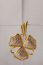 Золотой кулон 585 пробы