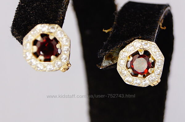 Золотые серьги 585 пробы