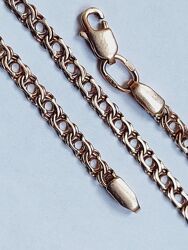 Золотая цепочка 585пр арабка