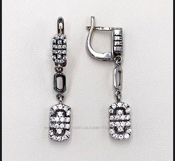 Золотые серьги 585пр