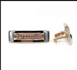 Золотые серьги 585пр 