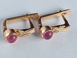 Золотые серьги КОМЕТЫ 583 пр 