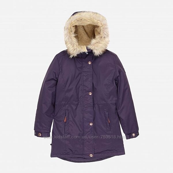 Зимова куртка-парка Lenne Tessa 158 см