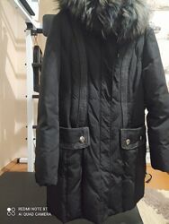 зимняя куртка-пальто