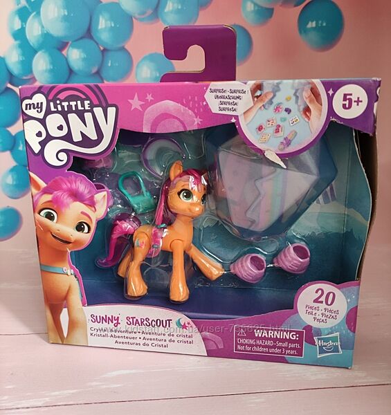 Игровой набор My Little Pony Sunny Starscout Санни СтарСкаут  