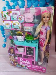 Barbie You can be Florist Барбі флорист