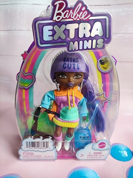Barbie Extra Minis Барби Мини Лавандовая Леди
