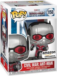 Funko Pop Marvel Captain America Civil War Ant-Man