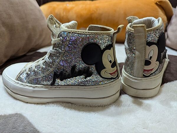 Черевики черевички, ботінки Disney Zara 34p