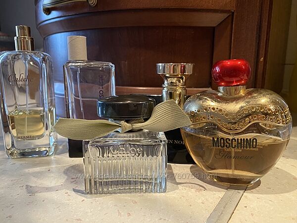 Парфуми  Hermes Bvlgarі  Kenzo  Moschino тільки оригінали 