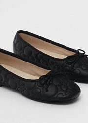 Балетки туфли Zara 37 размер 