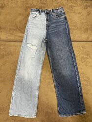 Широкі прямі джинси H&M р.158 джинсы