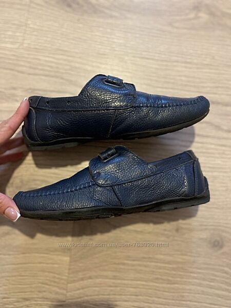 Туфли для мальчика кожа