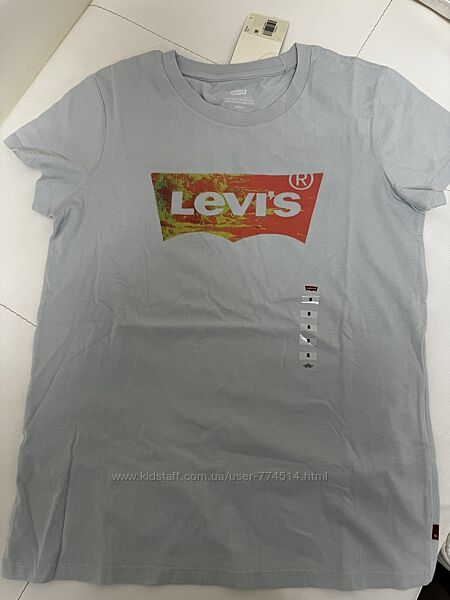 Футболка левайс levis нова