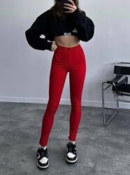 Стильні жіночі штани, джинс бенгалін 42-46 рр. Женские брюки, джинсы