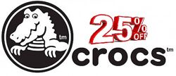 Купоны Crocs -25 off