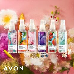 Лосьон-спрей для тіла Avon Naturals