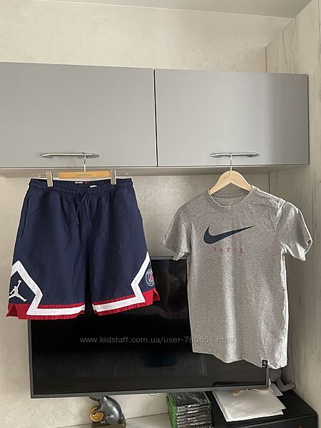 Oригинал. Комплекты футболка и шорты Nike р148-152-164