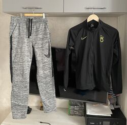 Новые спортивные штаны Nike и кофта р158-170